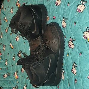 Men's Nike Pathfinder Black Metallic Boots